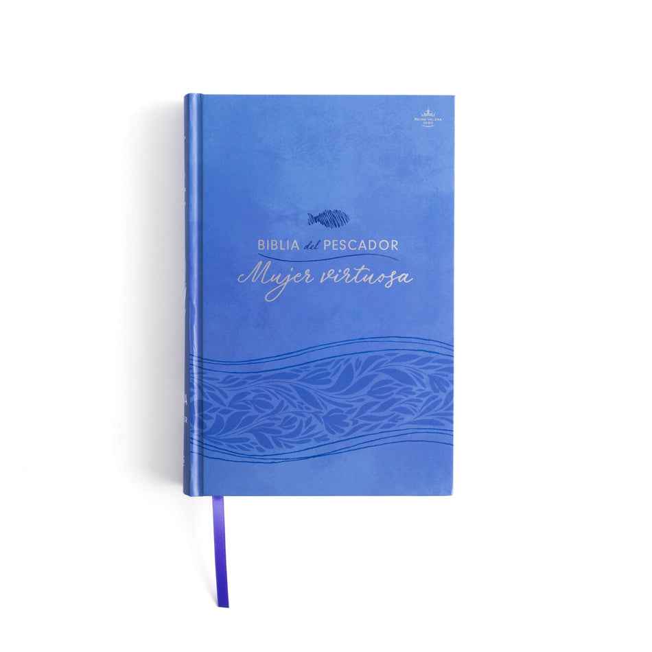 RVR 1960 Biblia del pescador, Mujer virtuosa, multicolor, tapa dura by Broadman and Holman, product view 2