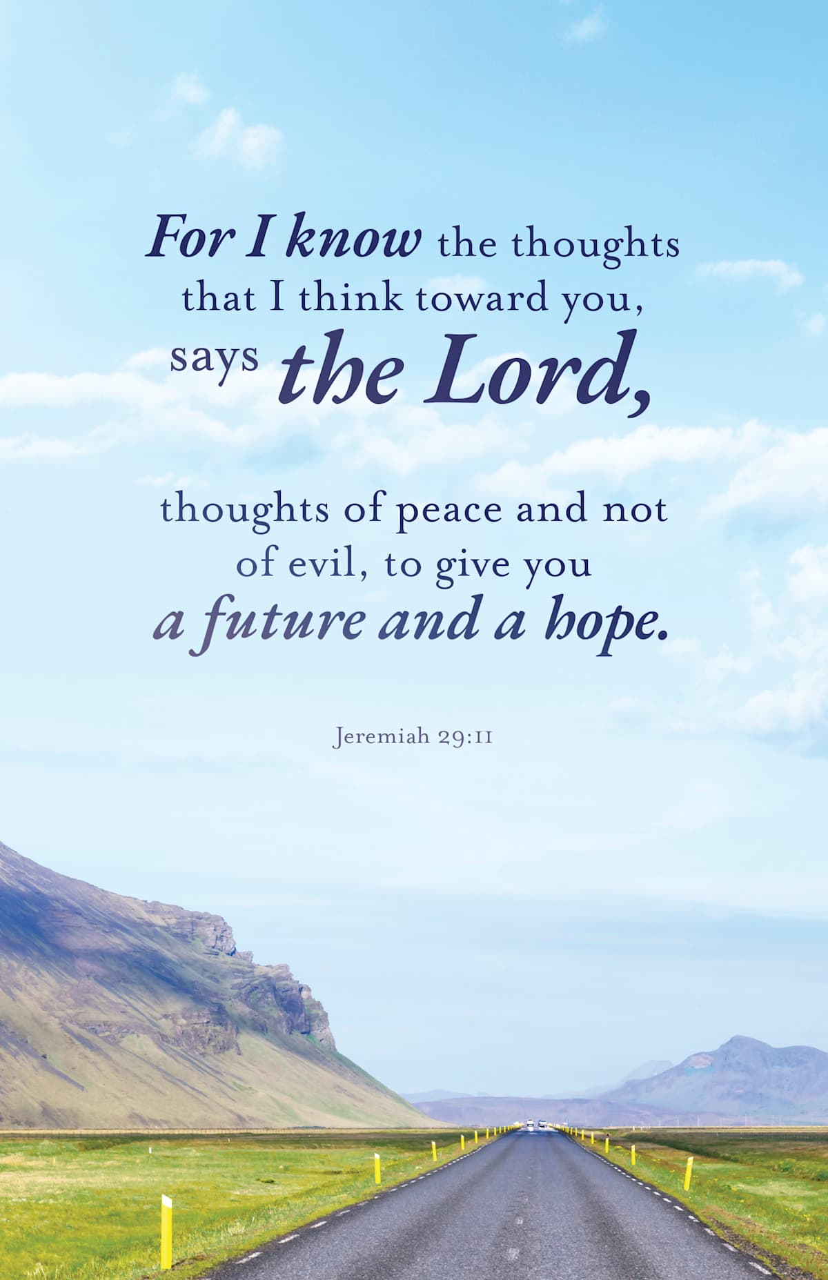 Graduation Bulletin: A Future (Package of 100): Jeremiah 29:11 (NKJV) by Broadman and Holman