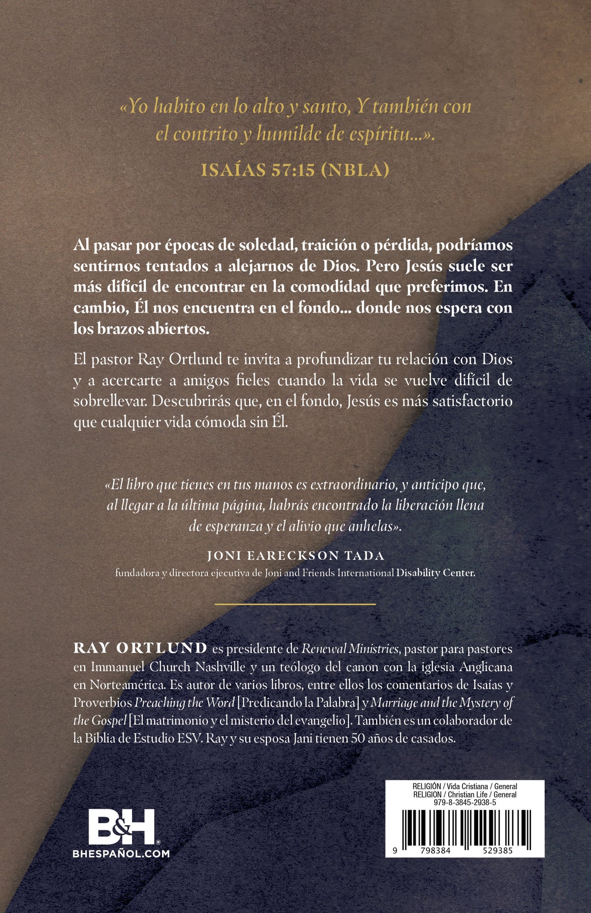 Buenas nuevas cuando tocas fondo: Cómo encontrar a Dios en medio del dolor y la desesperanza, product view 2