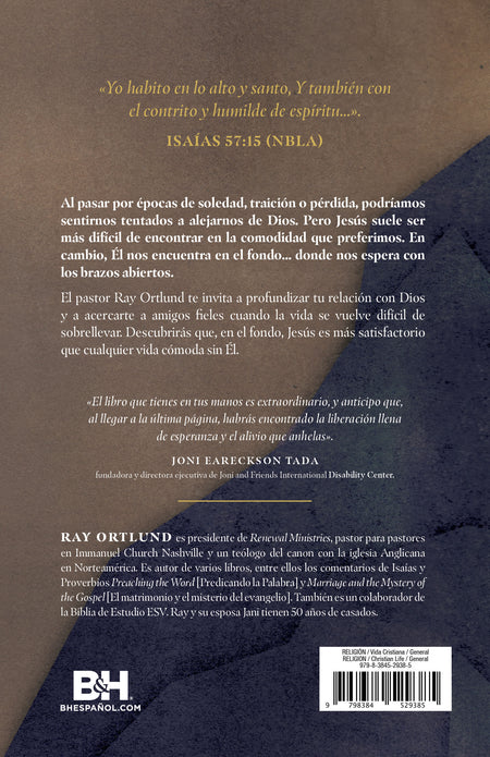 Buenas nuevas cuando tocas fondo: Cómo encontrar a Dios en medio del dolor y la desesperanza, product view 2