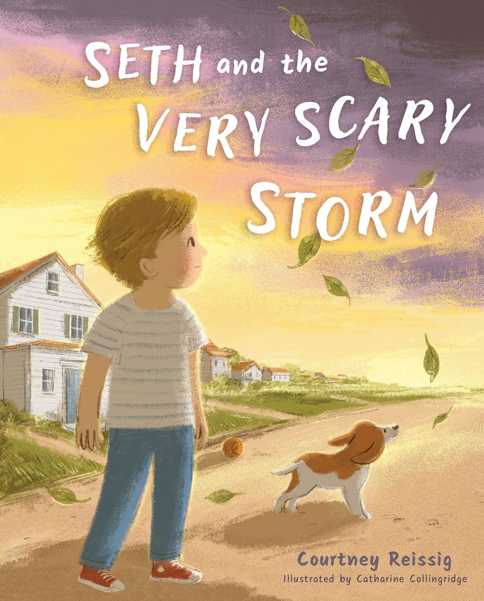 Seth and the Very Scary Storm by Broadman and Holman