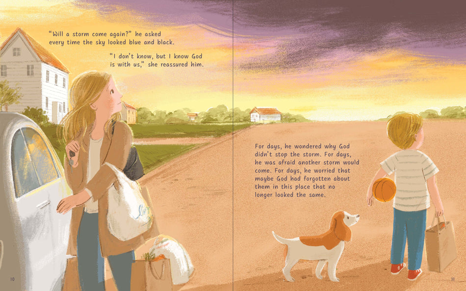 Seth and the Very Scary Storm by Broadman and Holman, product view 2