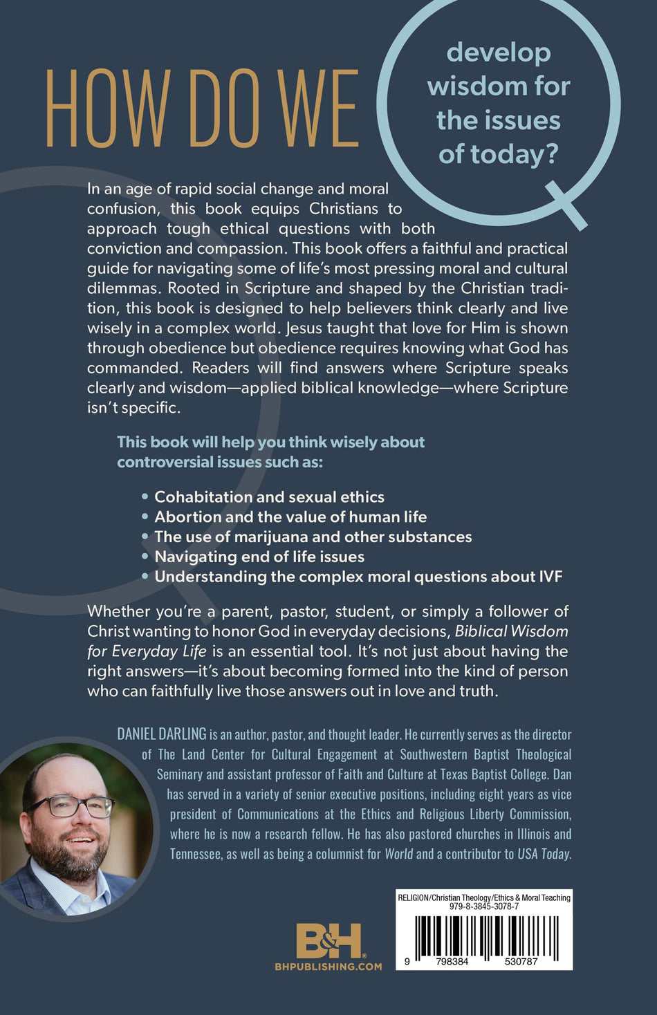 Biblical Wisdom for Everyday Life by Broadman and Holman, product view 2