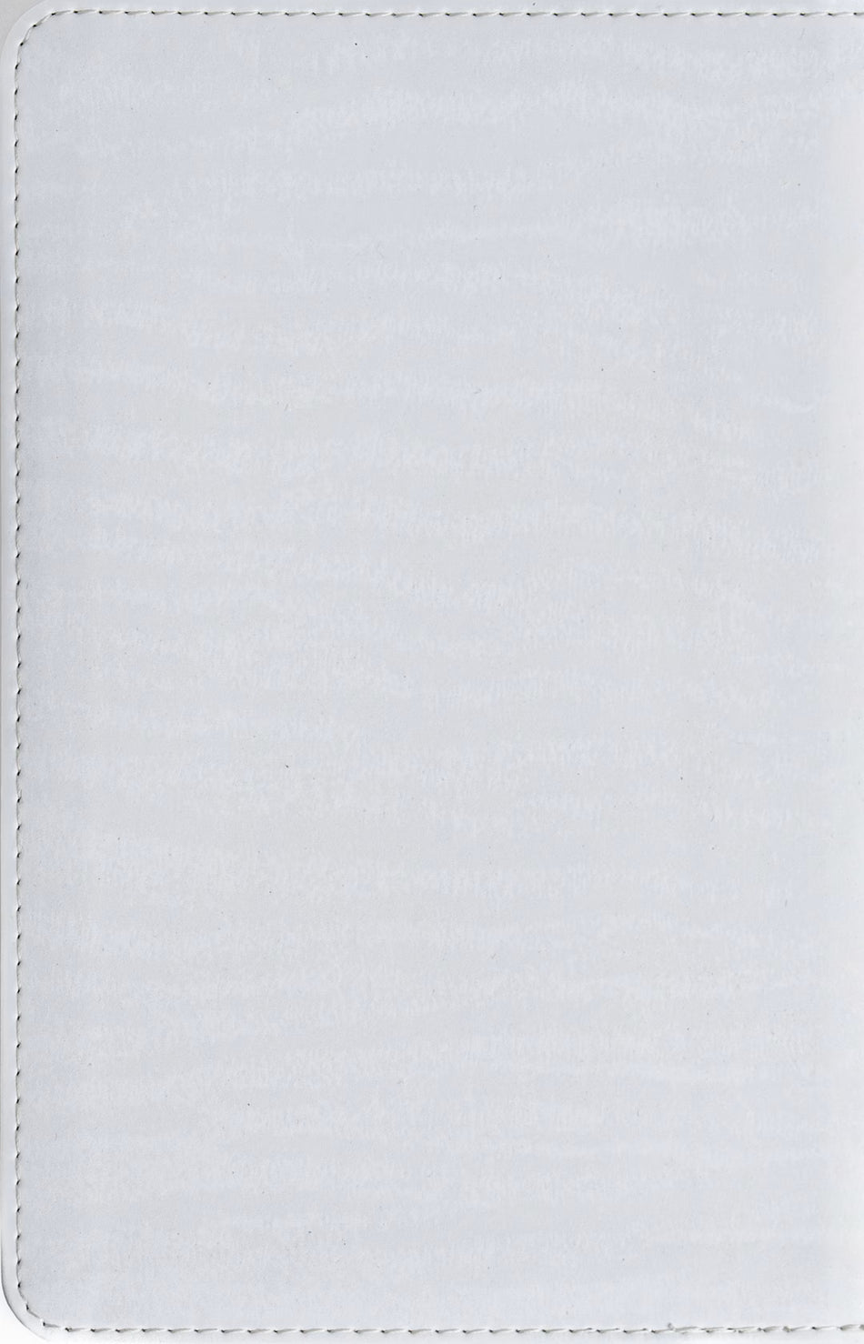 1960  Biblia recuerdo de boda, (RVR) blanco y dorado, símil piel