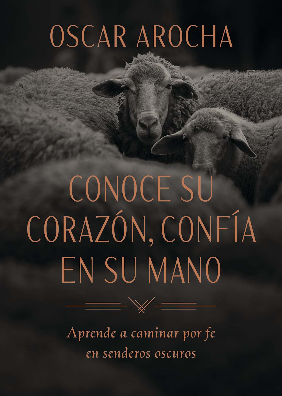 Conoce Su corazón, confía en Su mano: Aprende a caminar por fe en senderos oscuros by Broadman and Holman