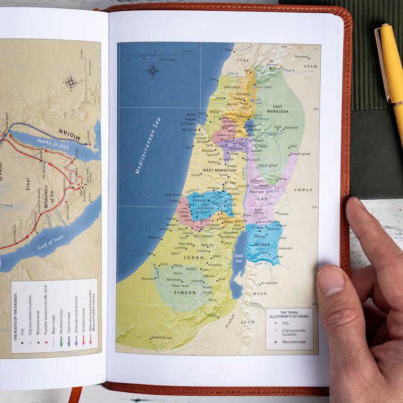 NASB Personal Size Giant Print Bible