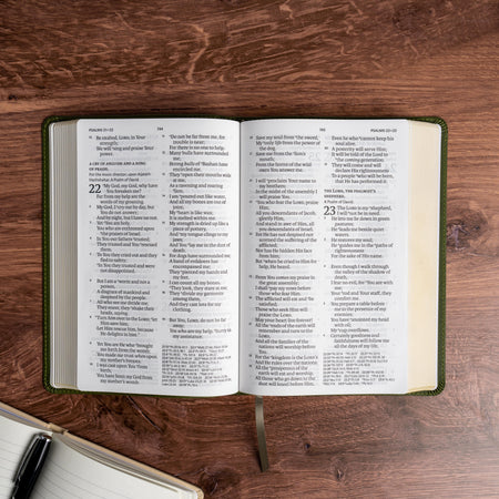 NASB Personal Size Giant Print Bible by Broadman and Holman, product view 6