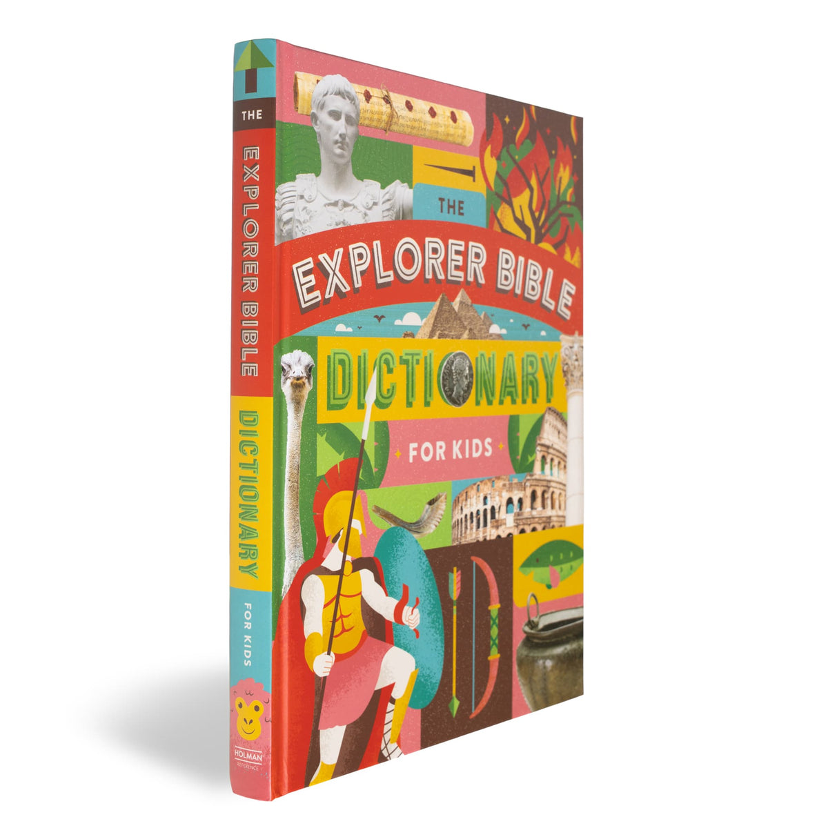 The Explorer Bible Dictionary for Kids by Broadman and Holman, product view 2