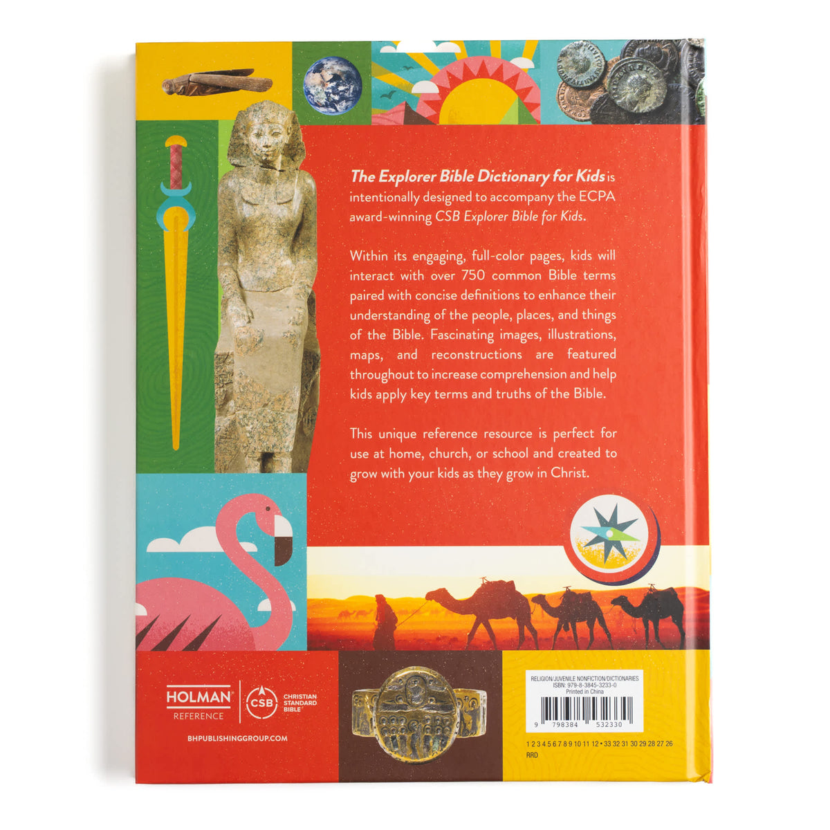 The Explorer Bible Dictionary for Kids by Broadman and Holman, product view 6