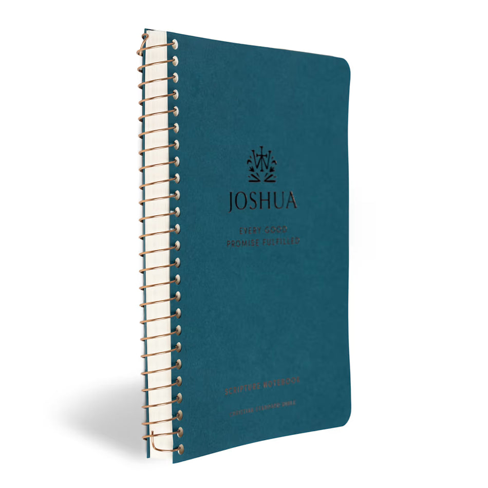Scripture Notebook (CSB) - Joshua - Every Good Promise Fulfilled by Broadman and Holman, product view 2