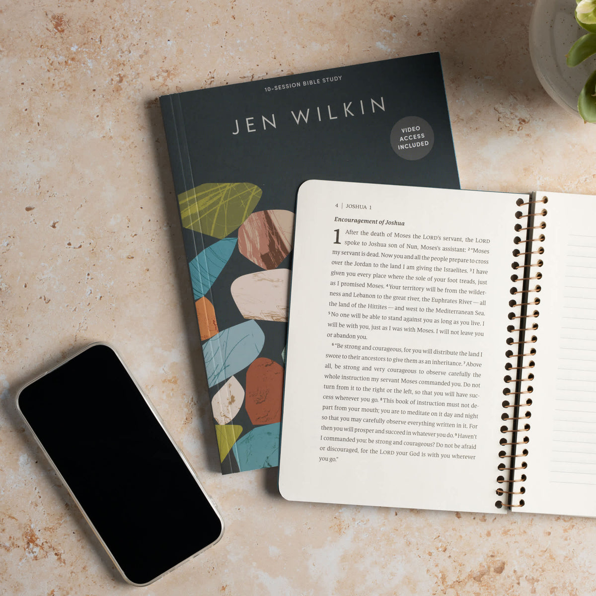 Scripture Notebook (CSB) - Joshua - Every Good Promise Fulfilled by Broadman and Holman, product view 7