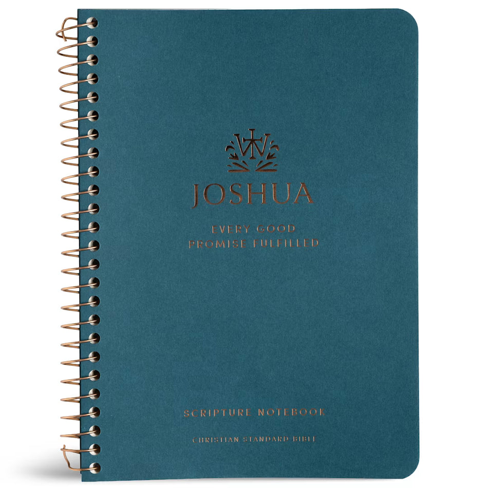 Scripture Notebook (CSB) - Joshua - Every Good Promise Fulfilled by Broadman and Holman