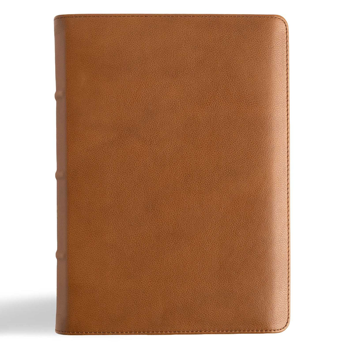 CSB He Reads Truth Bible, Holman Handcrafted Collection, Saddle Brown Premium Calfskin by Broadman and Holman
