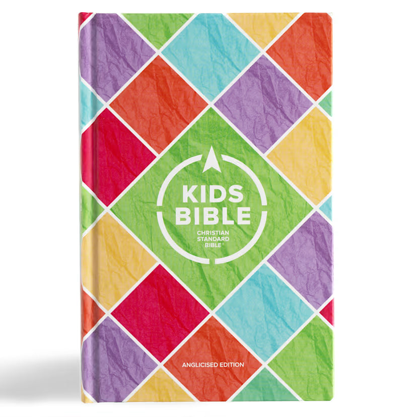 CSB Kids Bible, Anglicised Edition,