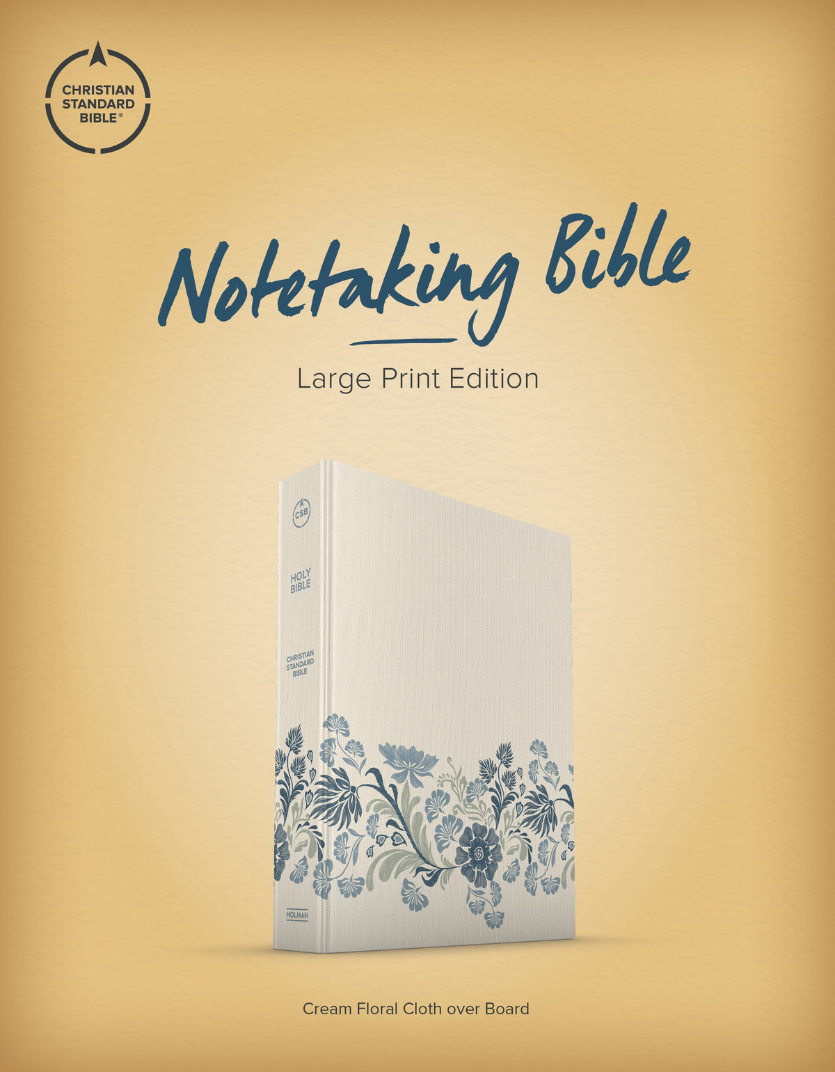 Notetaking Bible (CSB) - Large Print Edition by Broadman and Holman, product view 4