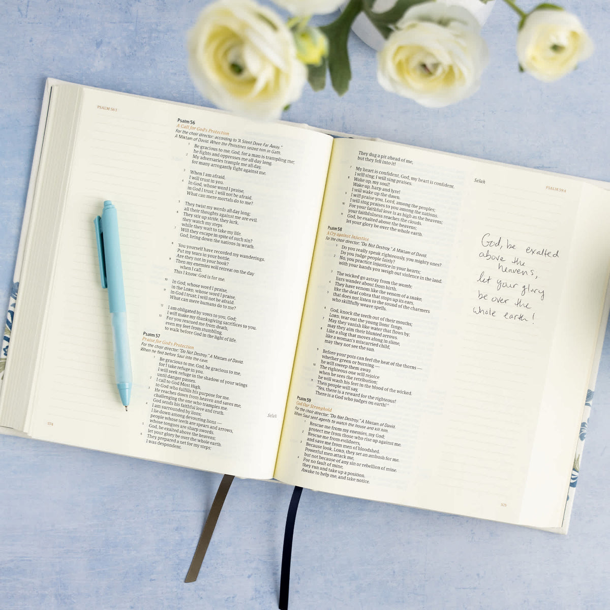 Notetaking Bible (CSB) - Large Print Edition by Broadman and Holman, product view 9