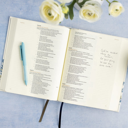 Notetaking Bible (CSB) - Large Print Edition by Broadman and Holman, product view 9