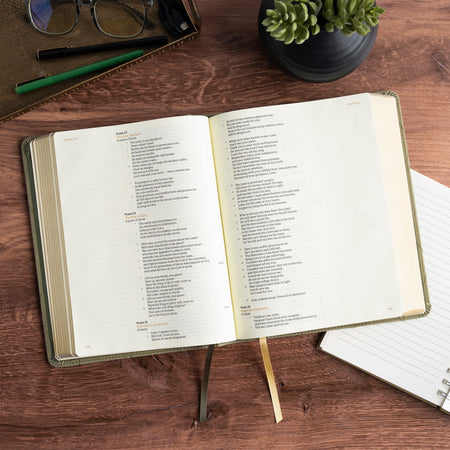 Notetaking Bible (CSB) - Large Print Edition by Broadman and Holman, product view 8