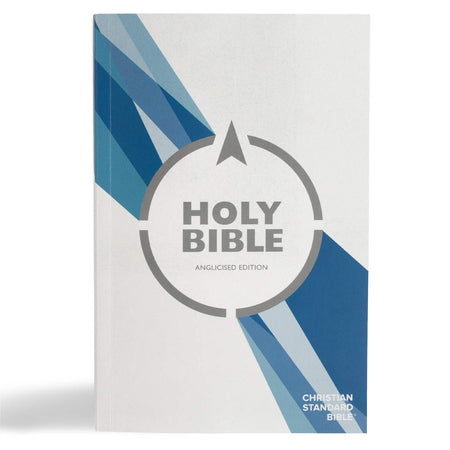 Outreach Bible (CSB) - Anglicised Edition by Broadman and Holman