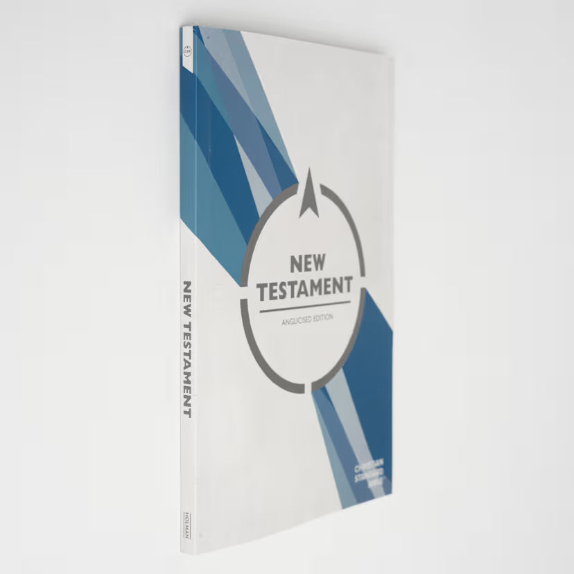 CSB Outreach New Testament, Anglicised Edition