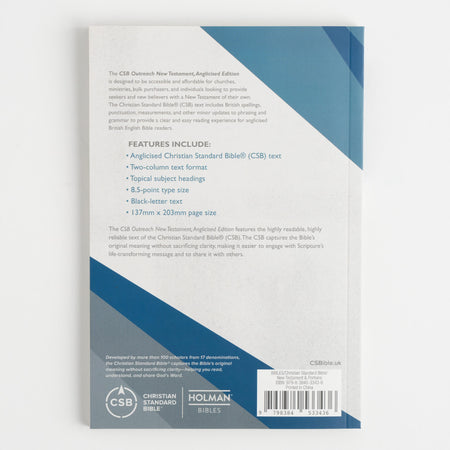 Outreach New Testament (CSB) Anglicised Edition by Broadman and Holman, product view 9