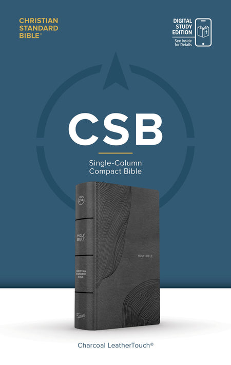 Single-Column Compact Bible (CSB) - Digital Study Edition by Broadman and Holman, product view 3