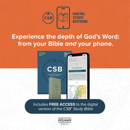 Single-Column Compact Bible (CSB) - Digital Study Edition by Broadman and Holman, product view 6