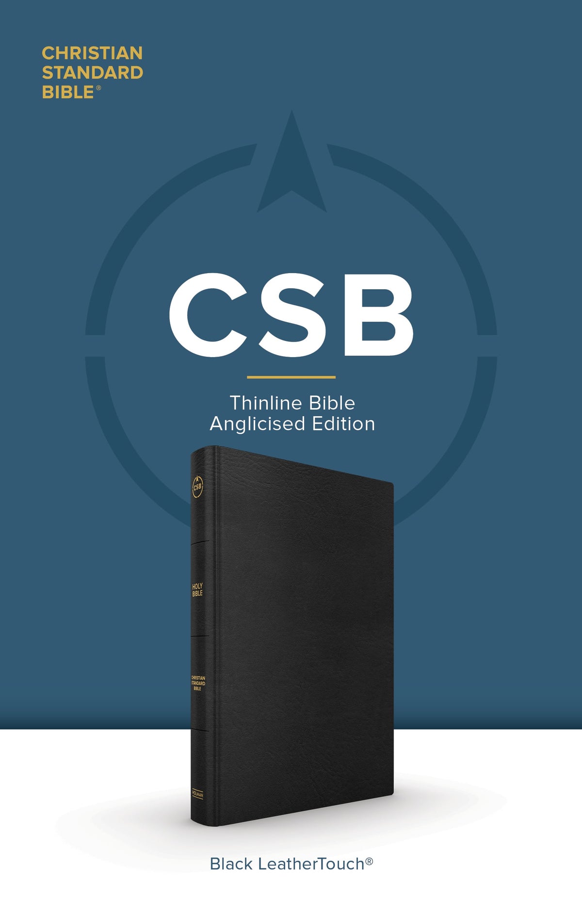 Thinline Bible (CSB) - Anglicised Edition by Broadman and Holman, product view 3
