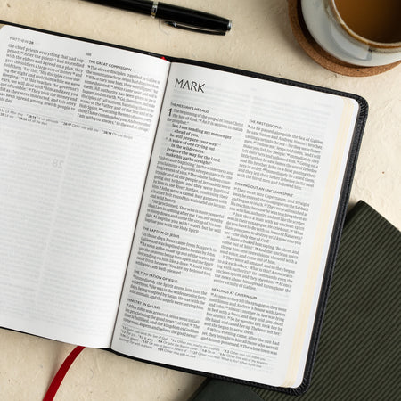 Thinline Bible (CSB) - Anglicised Edition by Broadman and Holman, product view 5
