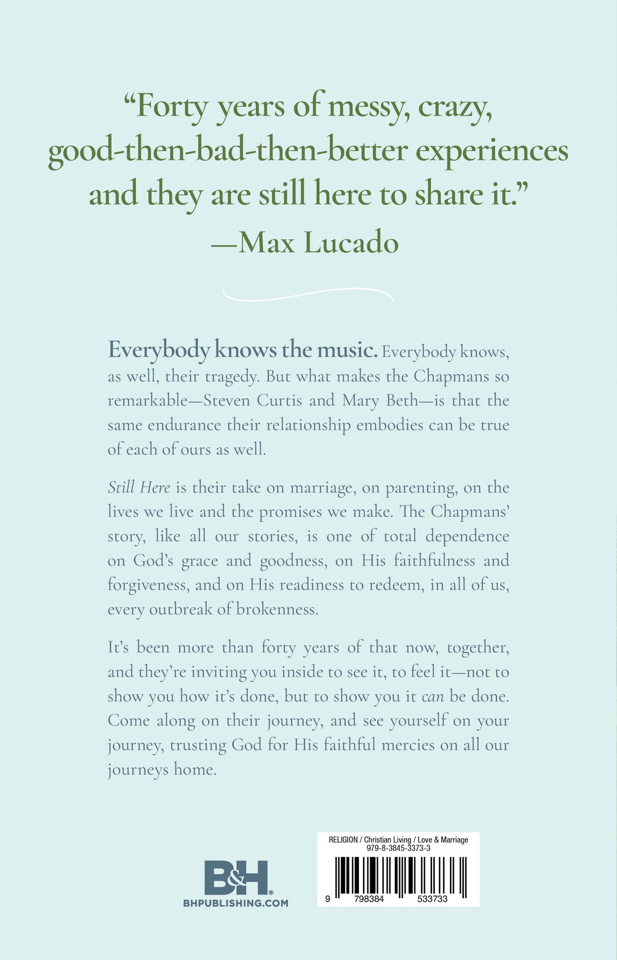 Still Here by Broadman and Holman, product view 2