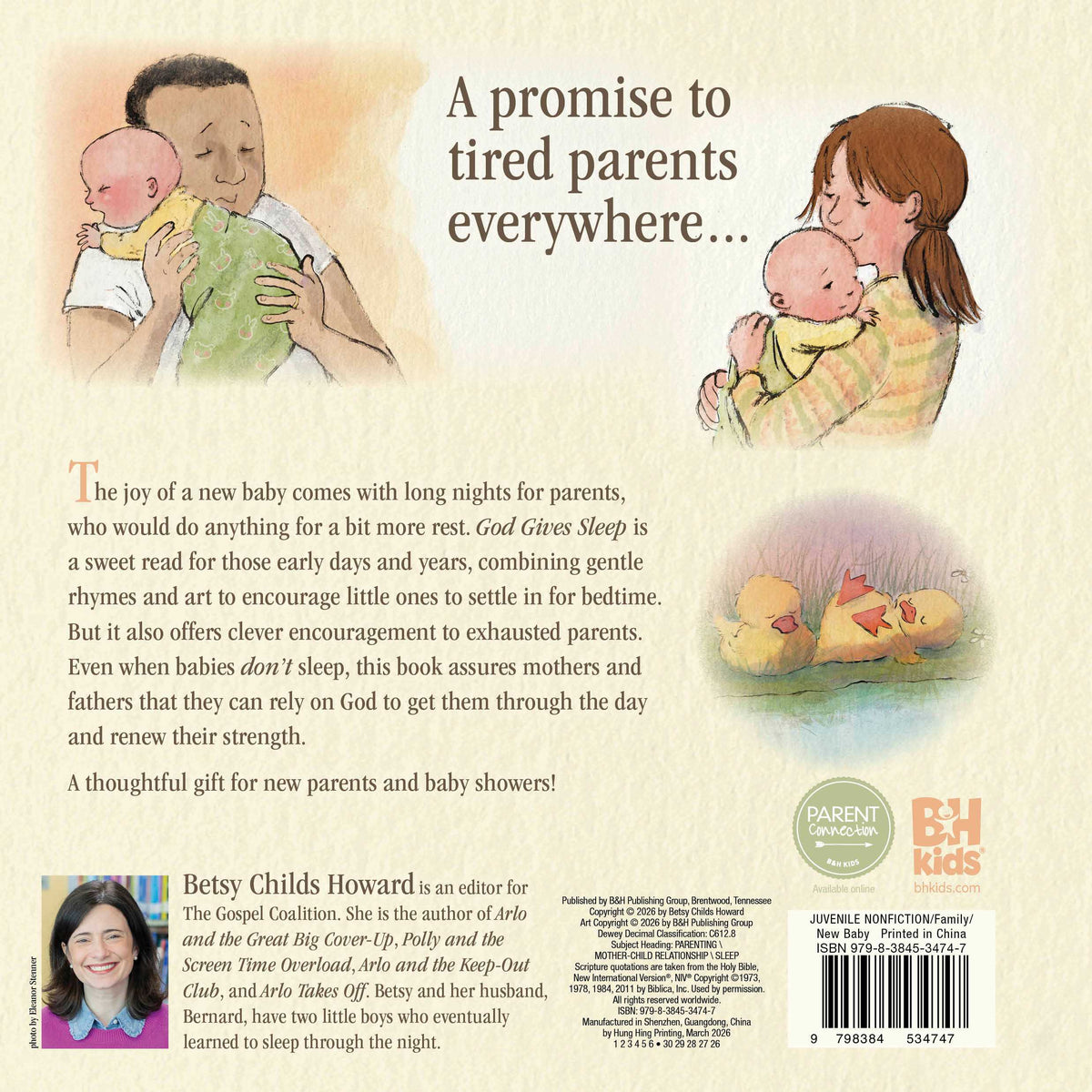 God Gives Sleep by Broadman and Holman, product view 2
