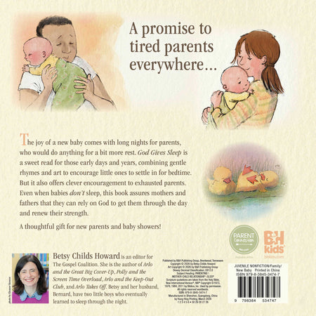 God Gives Sleep by Broadman and Holman, product view 2