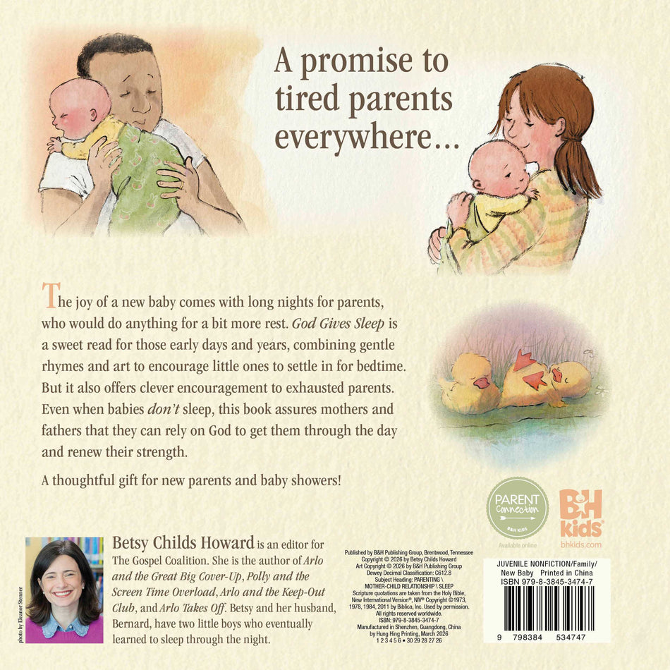 God Gives Sleep by Broadman and Holman, product view 2