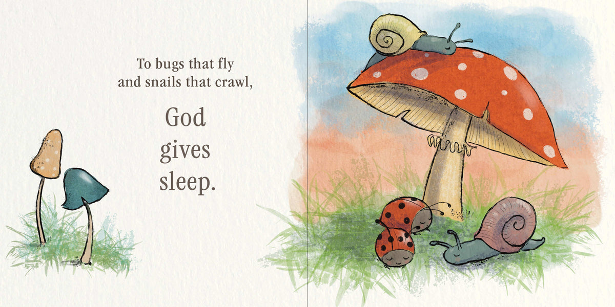 God Gives Sleep by Broadman and Holman, product view 4
