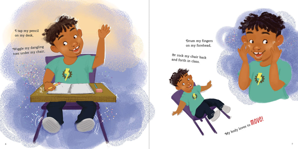 Busy Bodies, Busy Brains by Broadman and Holman, product view 2