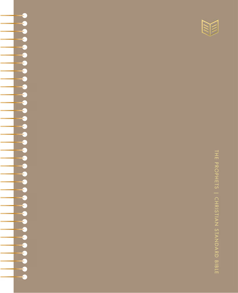 CSB She Reads Truth Spiral Bound Notetaking Bible, Prophets, Hardcover