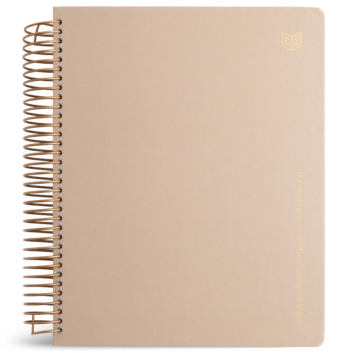 CSB She Reads Truth Spiral Bound Notetaking Bible, Prophets, Hardcover by Broadman and Holman, product view 3