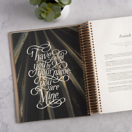 CSB She Reads Truth Spiral Bound Notetaking Bible, Prophets, Hardcover by Broadman and Holman, product view 6