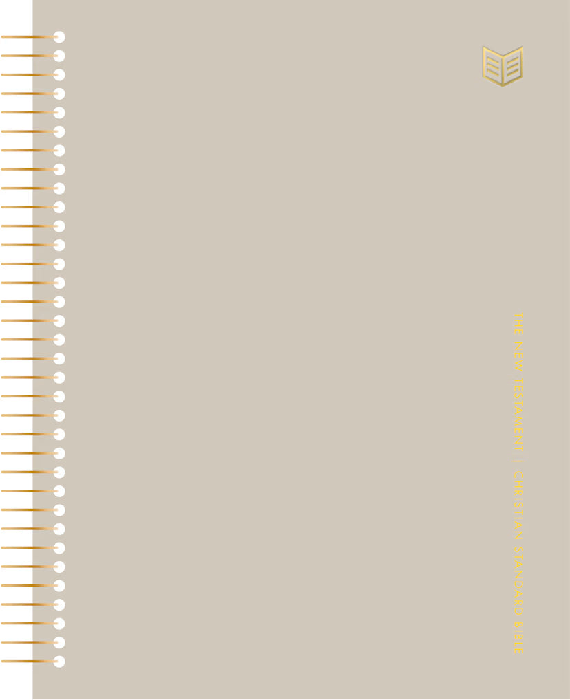 CSB She Reads Truth Spiral Bound Notetaking Bible, New Testament, Hardcover