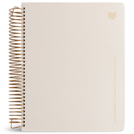 CSB She Reads Truth Spiral Bound Notetaking Bible, New Testament, Hardcover by Broadman and Holman, product view 3