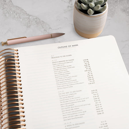 She Reads Truth Spiral-Bound Notetaking Bible (CSB) - Five Volume Set - Hardcover by Broadman and Holman, product view 7