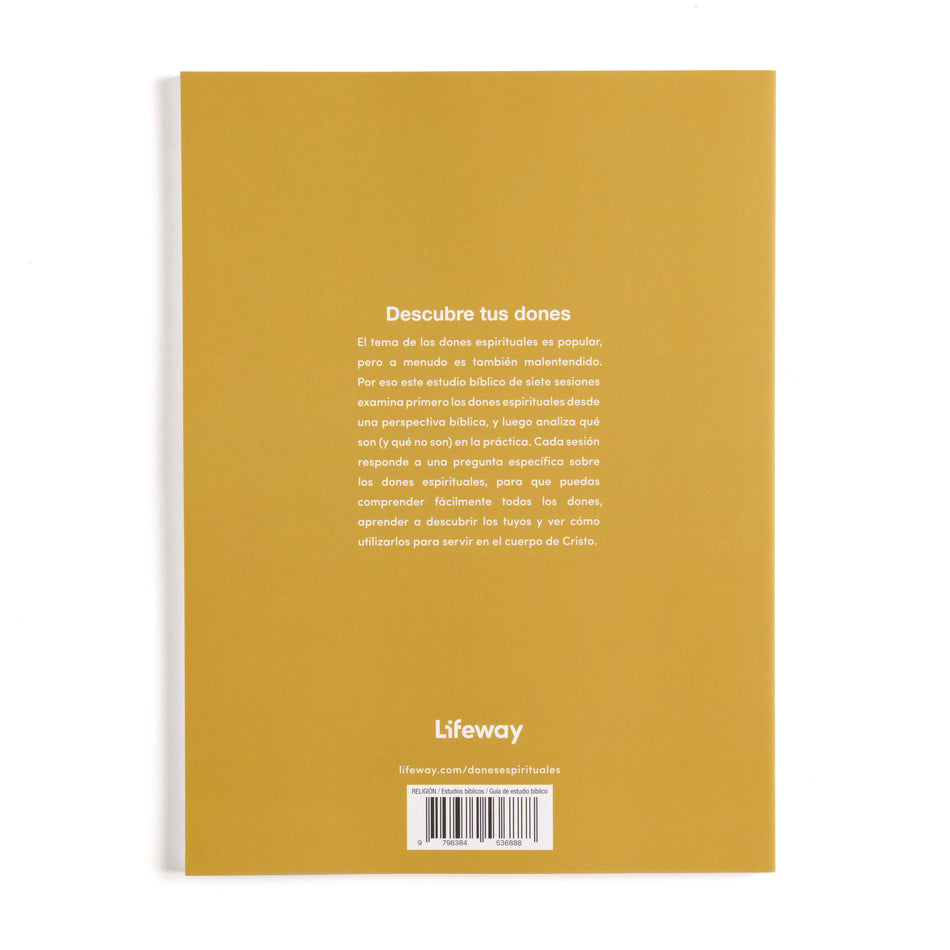Dones espirituales - Estudio bíblico: Qué son y cómo usarlos by Broadman and Holman, product view 2