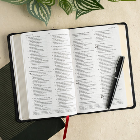 Thinline Bible (CSB) - Anglicised Edition by Broadman and Holman, product view 6
