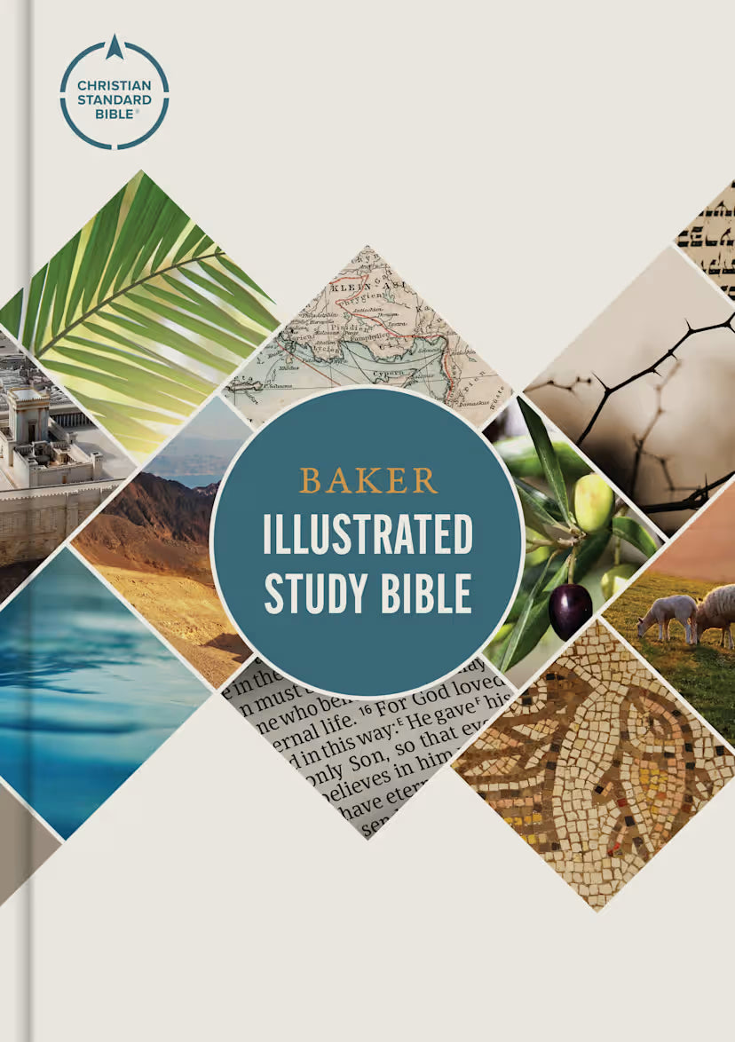 CSB Baker Illustrated Study Bible