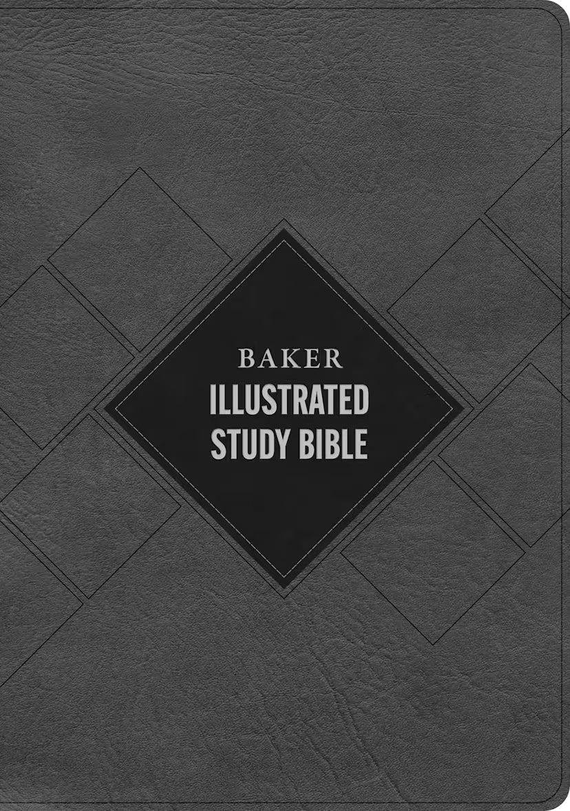 CSB Baker Illustrated Study Bible