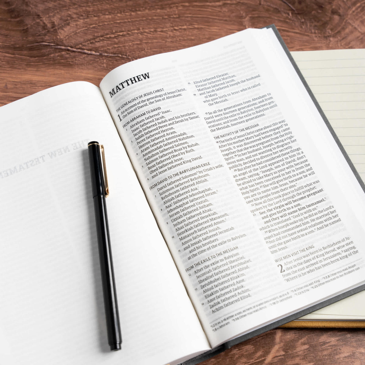 Church Pew Bible (CSB) by Broadman and Holman, product view 6