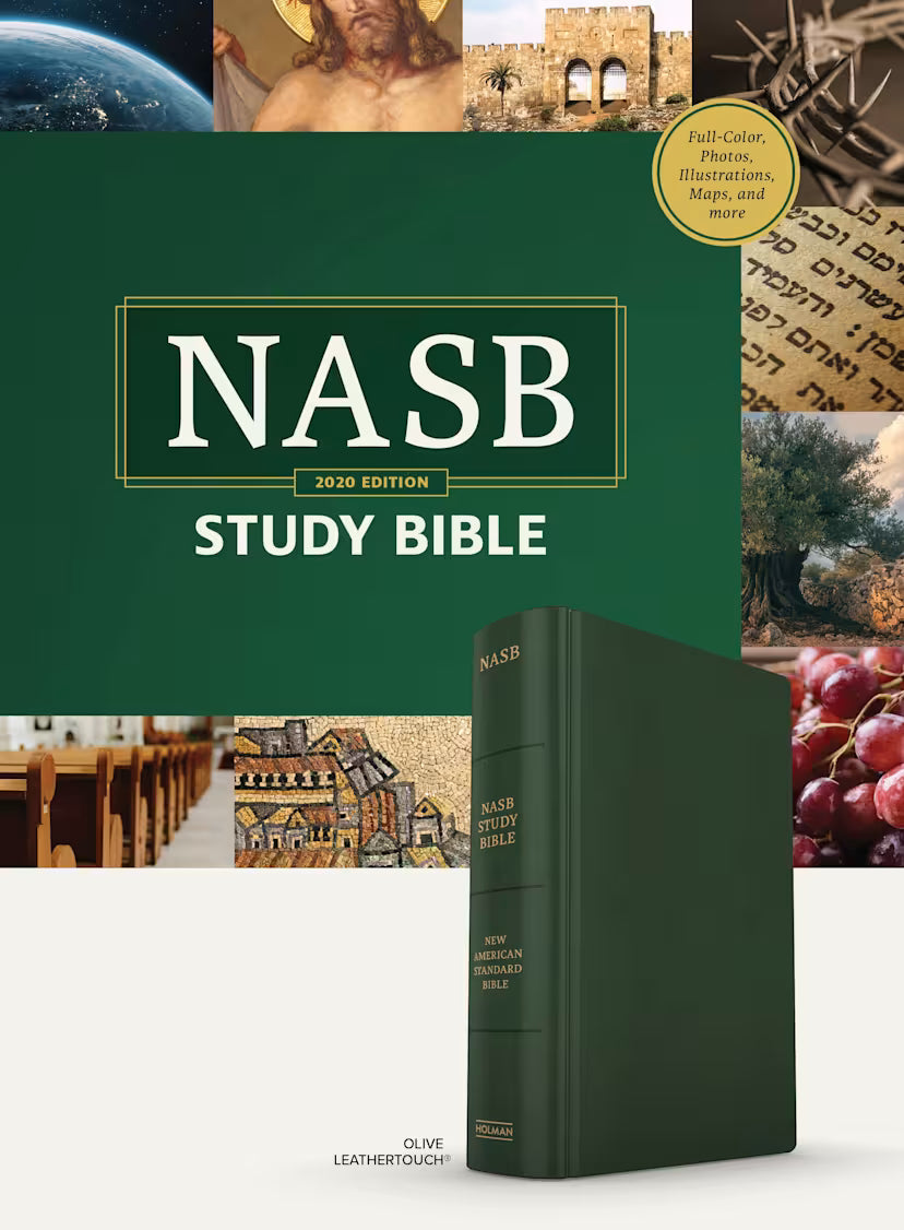 NASB Study Bible