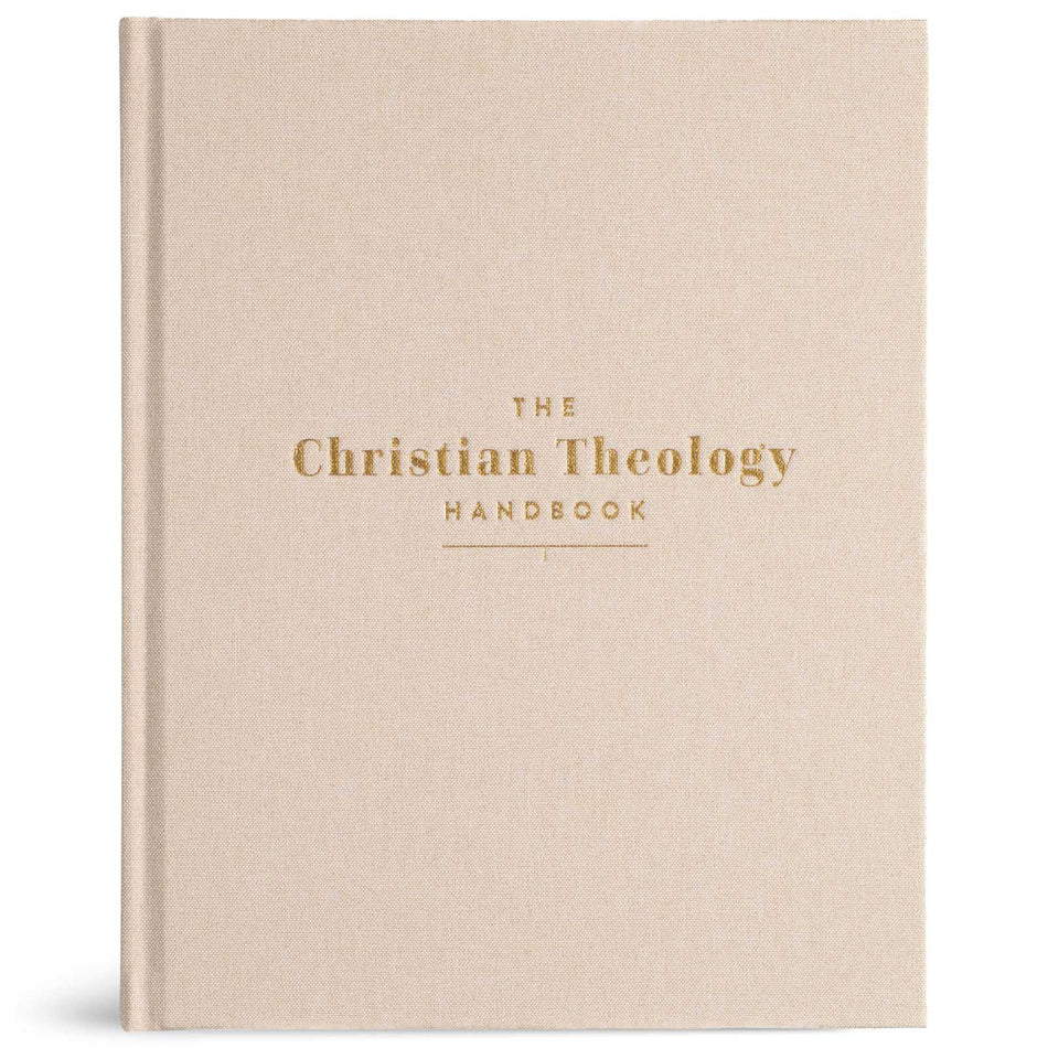 The Christian Theology Handbook, Cream Cloth Over Board by Broadman and Holman