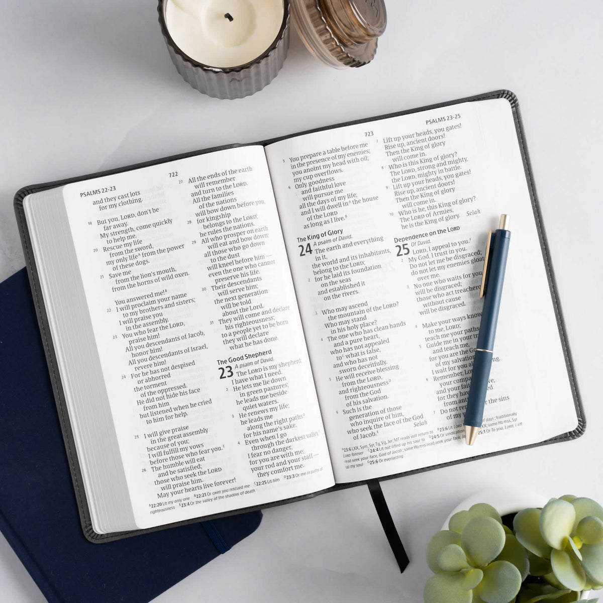Personal Size Giant Print Bible (CSB) - Digital Study Edition by Broadman and Holman, product view 7