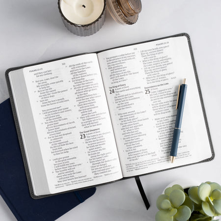 Personal Size Giant Print Bible (CSB) - Digital Study Edition by Broadman and Holman, product view 7